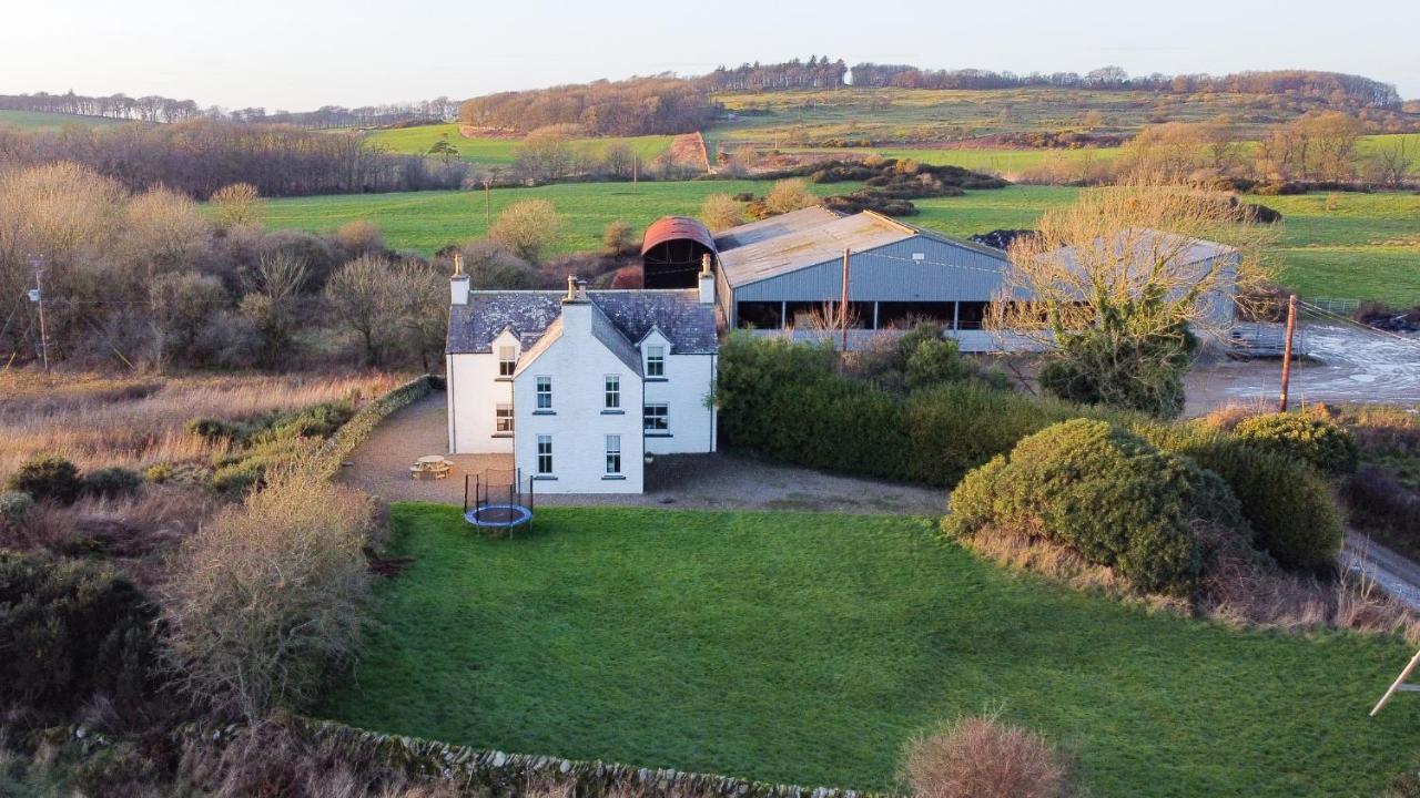 Longhill Farmhouse Whithorn Exterior photo
